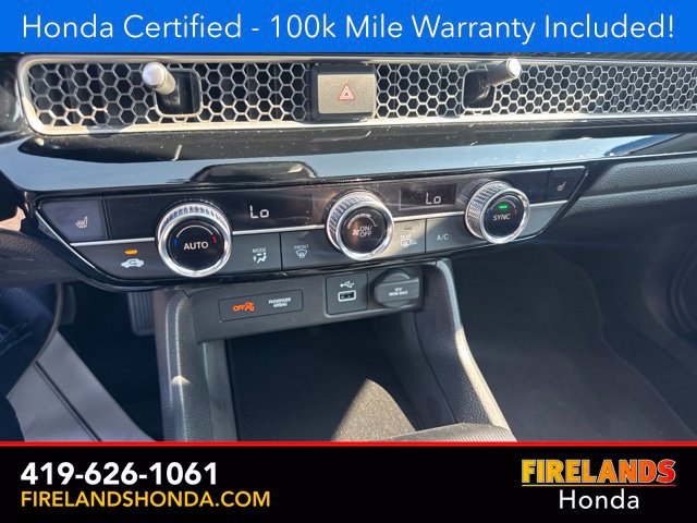 Certified 2024 Honda Civic EX image 22