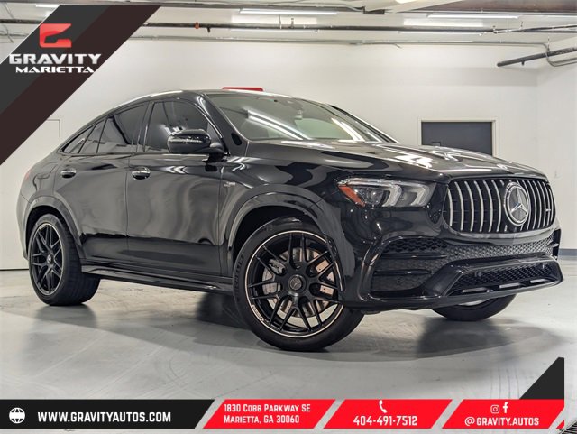 Used 2021 Mercedes-Benz GLE 53 AMG 4MATIC Coupe image 1