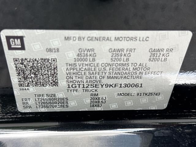 Used 2019 GMC Sierra 2500 Denali w/ Duramax Plus Package AWD/4WD image 35