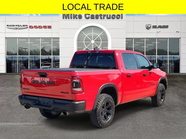 Used 2023 RAM 1500 Rebel w/ Rebel Level 1 Equipment Group AWD/4WD image 4