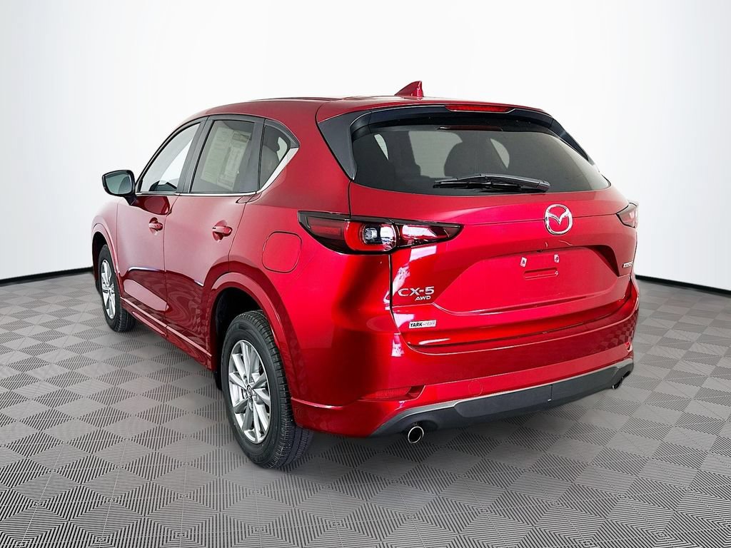 Used 2024 MAZDA CX-5 AWD 2.5 S w/ Select Package image 7