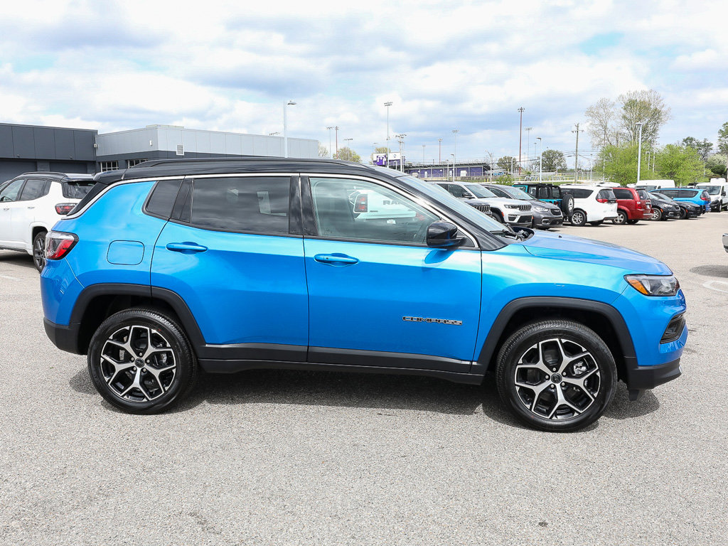 New 2026 Jeep Compass Limited w/ Sun, Sound & Navigation Group image 7