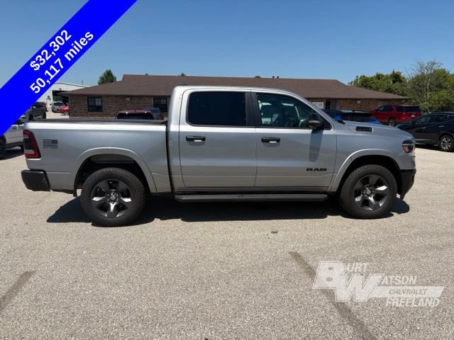 Used 2021 RAM 1500 Big Horn w/ Built-to-serve Edition AWD/4WD image 9