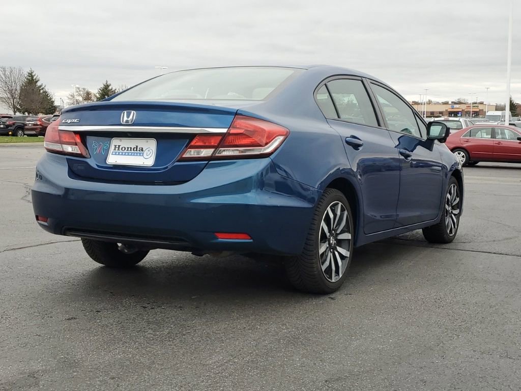 Used 2014 Honda Civic EX-L image 7