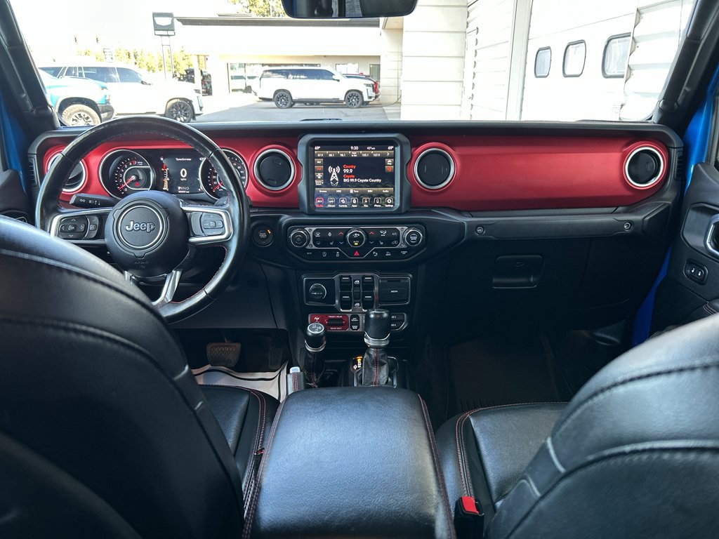 Used 2021 Jeep Gladiator Rubicon w/ Uconnect 4C Nav & Sound Group AWD/4WD image 14