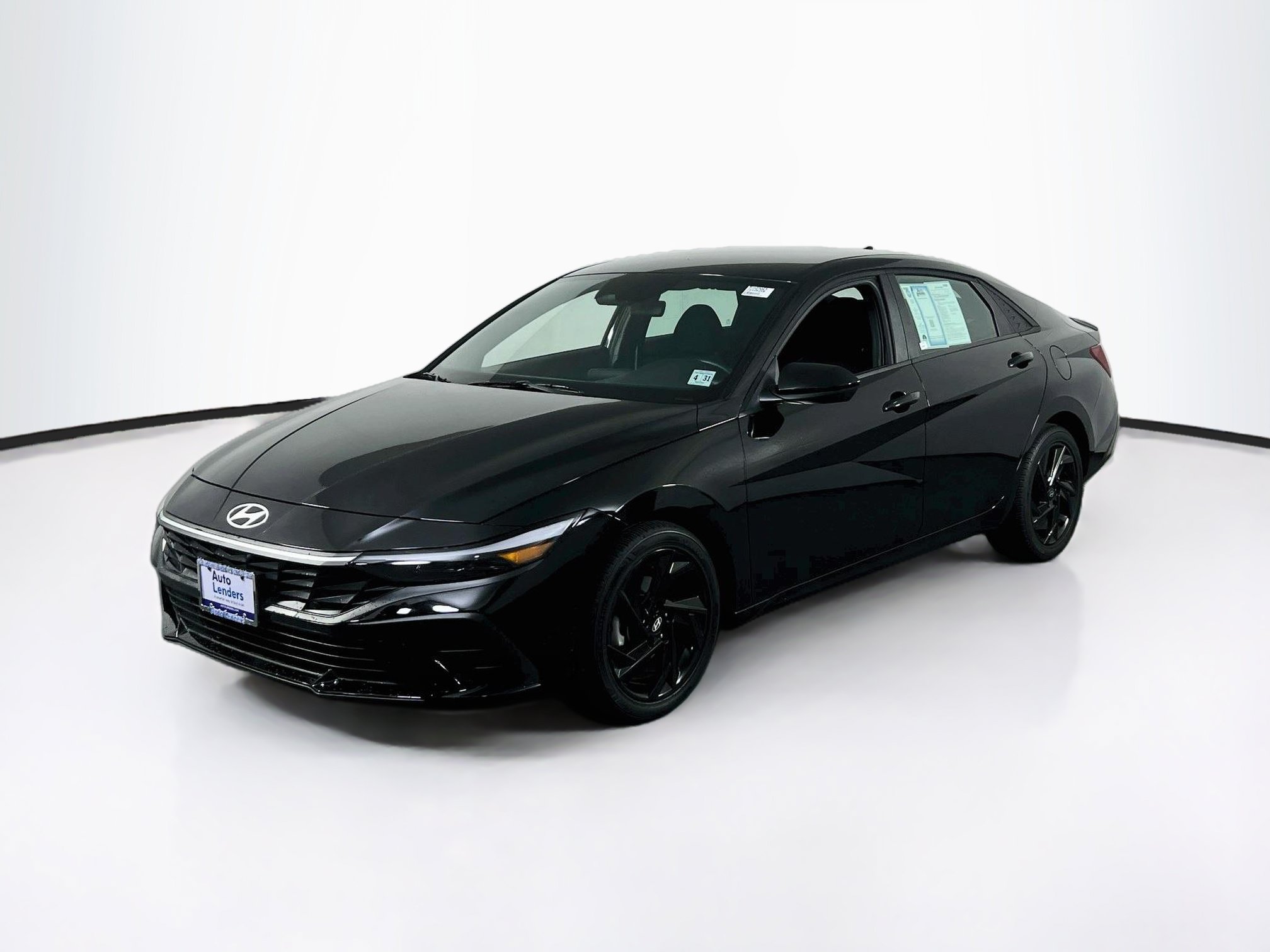 Used 2026 Hyundai Elantra Sport FWD image 1