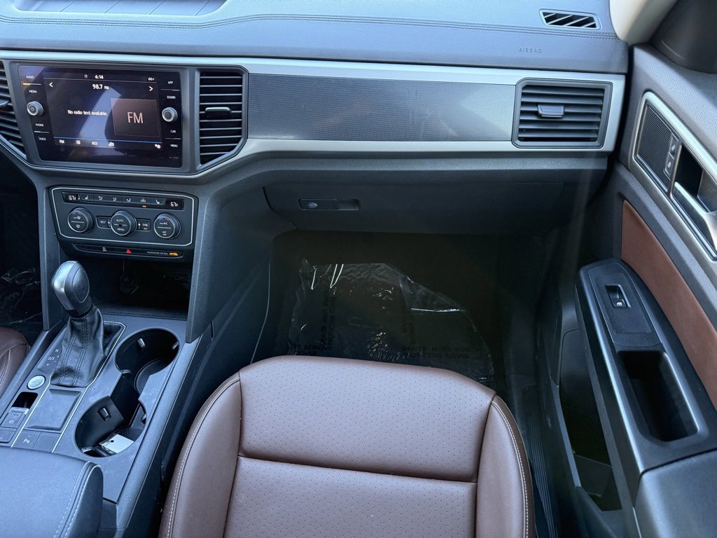 Used 2021 Volkswagen Atlas SE w/ Panoramic Sunroof Package image 11