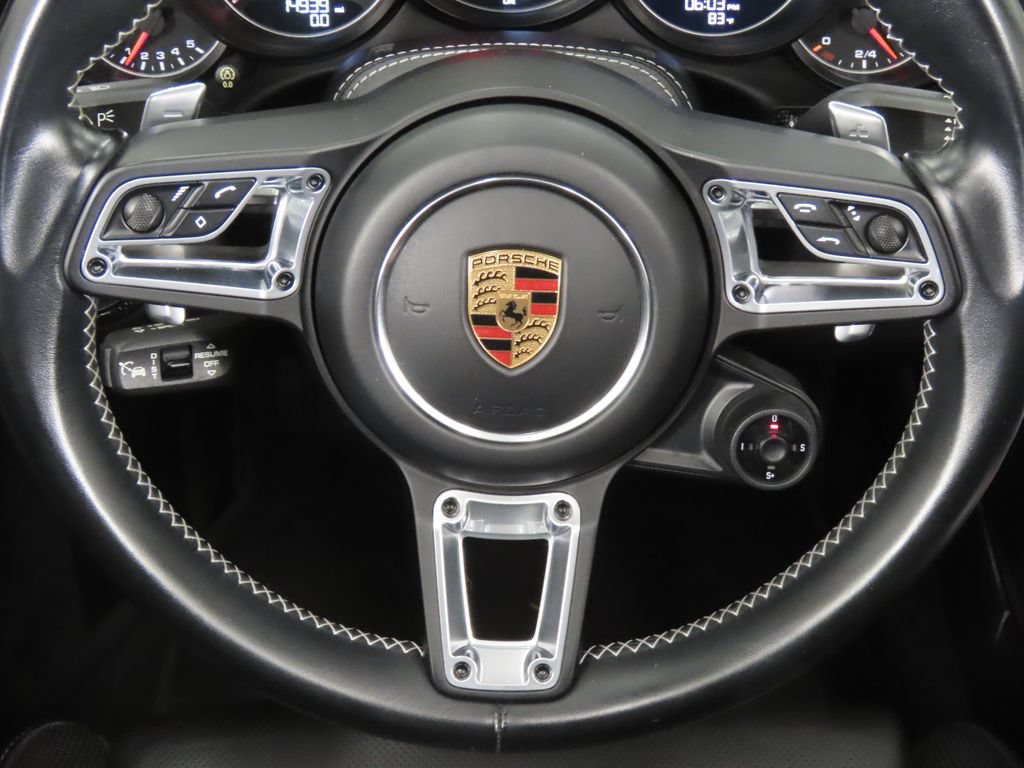 Certified 2019 Porsche 911 Turbo S AWD/4WD image 26