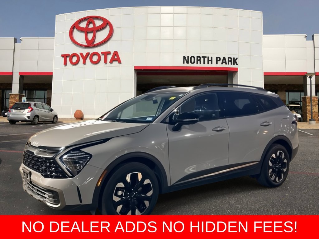 Used 2024 Kia Sportage X-Line w/ X-Line Premium Package AWD/4WD image 1