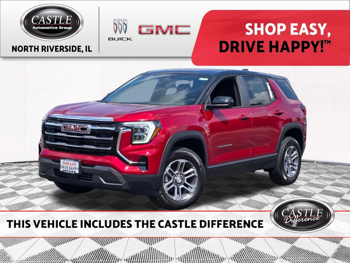 New 2027 GMC Terrain Elevation AWD/4WD image 1