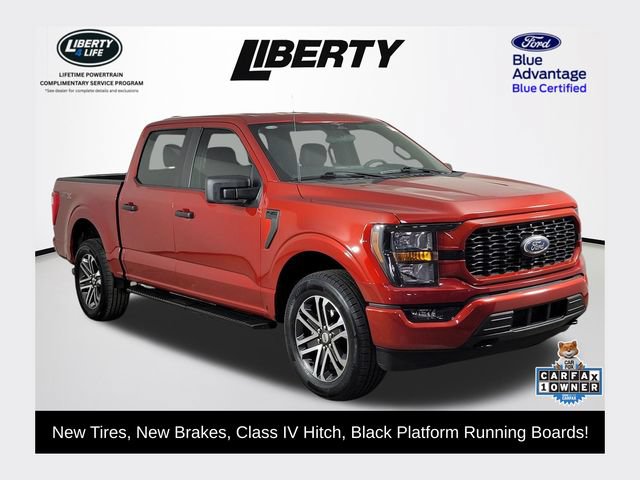 Certified 2023 Ford F150 XL w/ STX Appearance Package