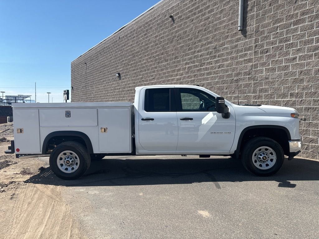 New 2025 Chevrolet Silverado 3500 W/T w/ WT Convenience Package AWD/4WD image 2