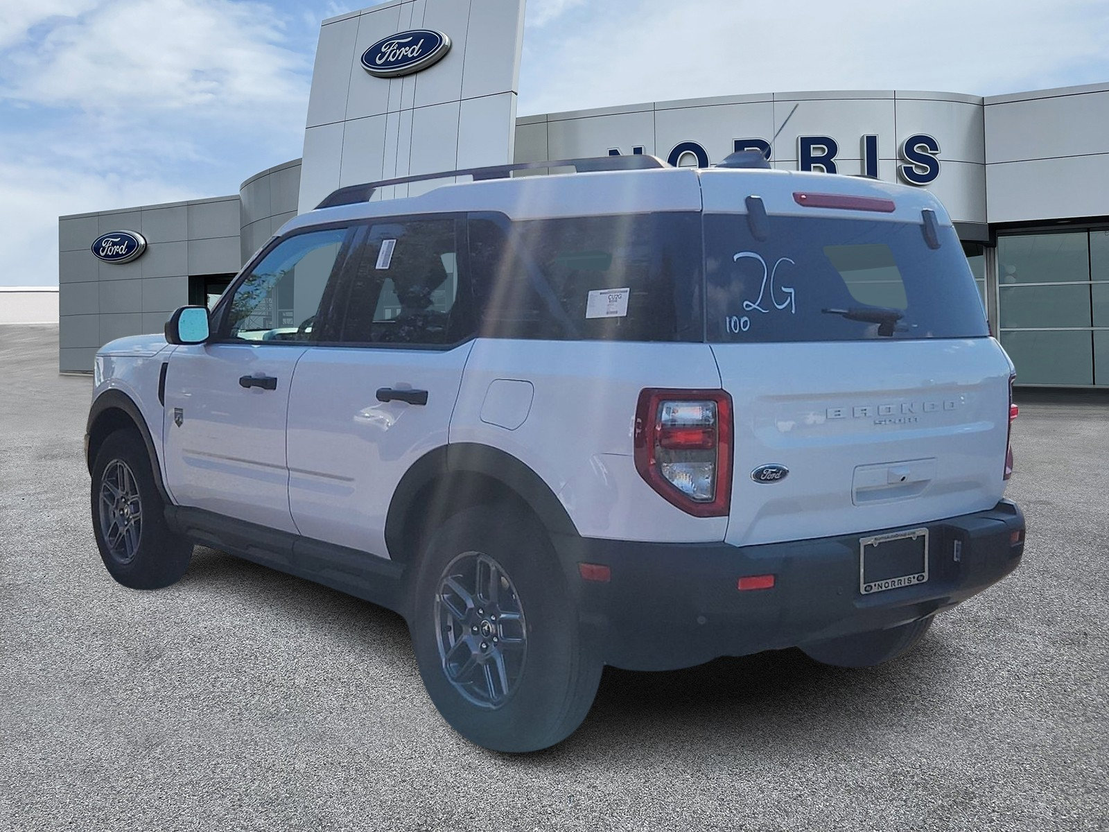 New 2025 Ford Bronco Sport Big Bend w/ Convenience Package AWD/4WD image 3