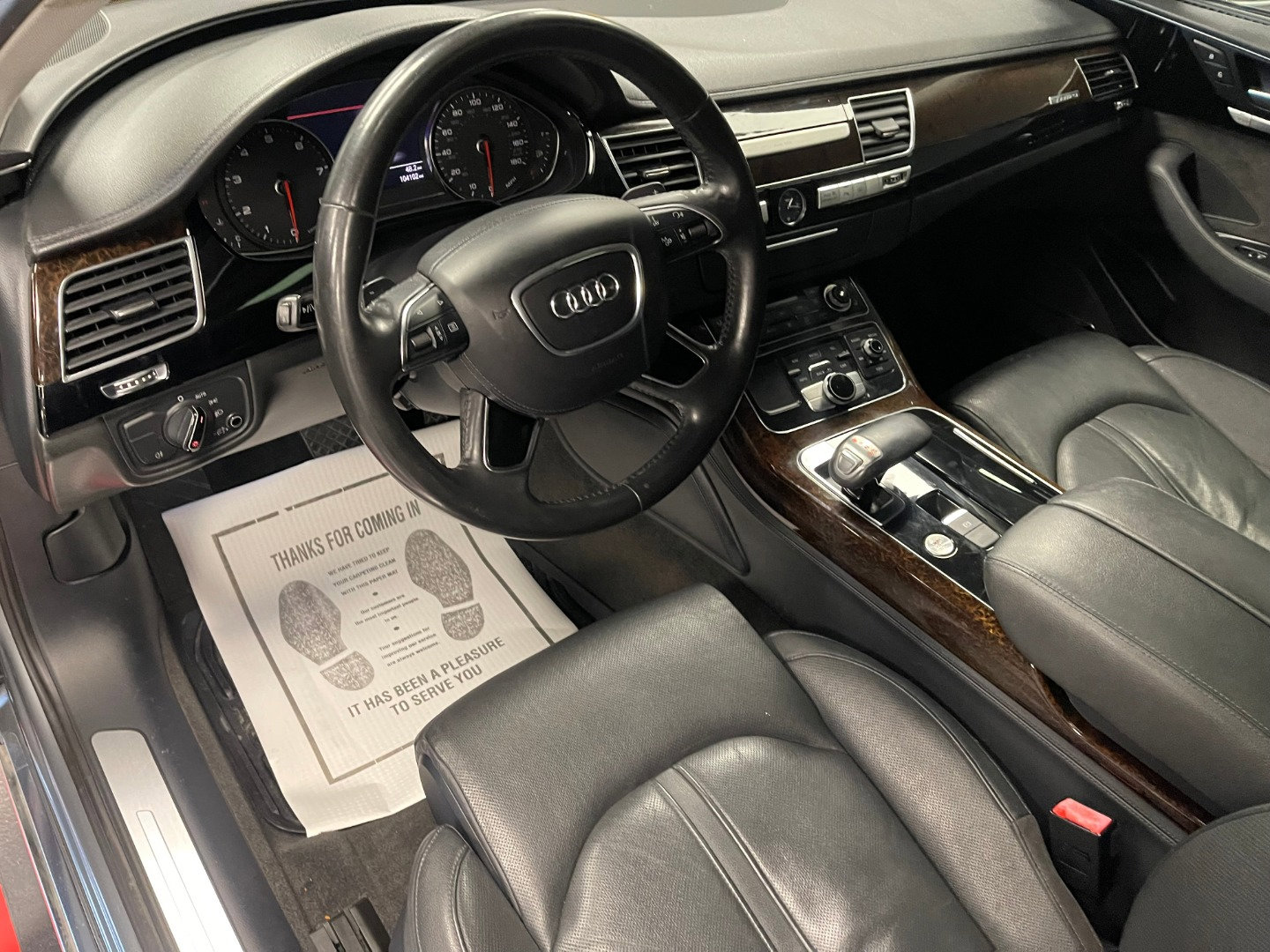 Used 2012 Audi A8 L 4.2 image 10
