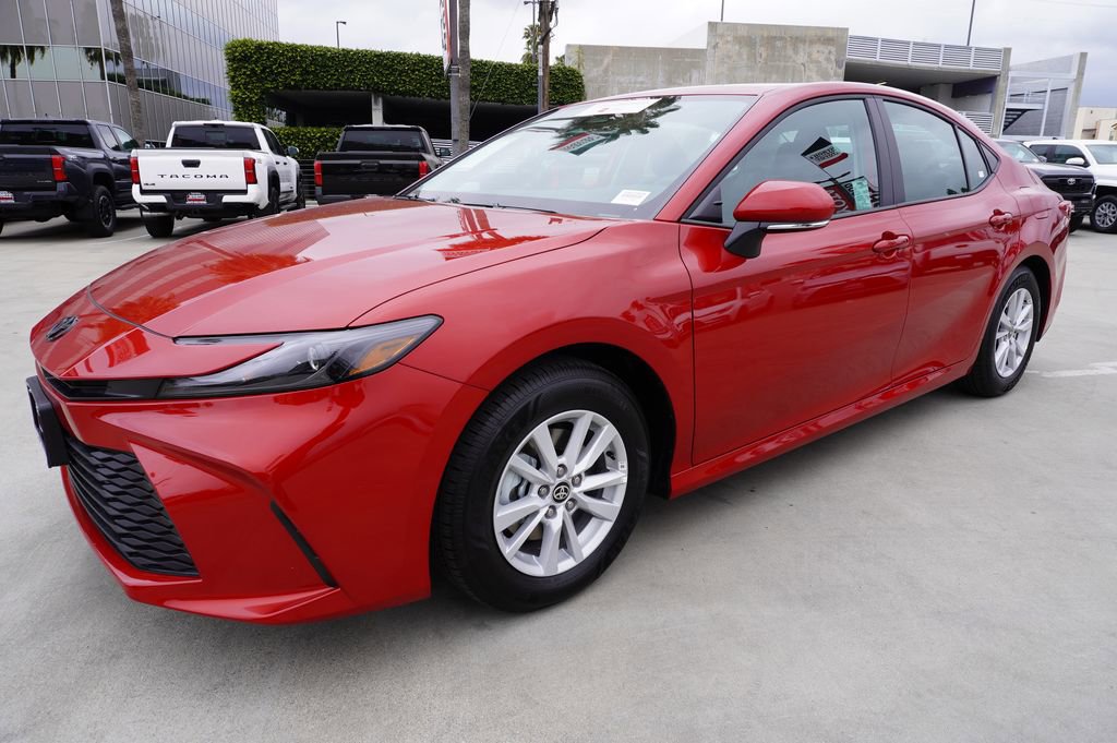 Certified 2026 Toyota Camry LE FWD image 4