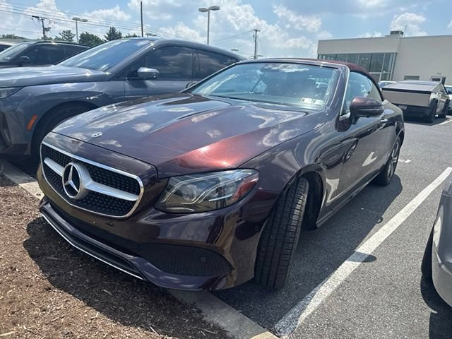 Used 2019 Mercedes-Benz E 450 4MATIC Cabriolet image 1