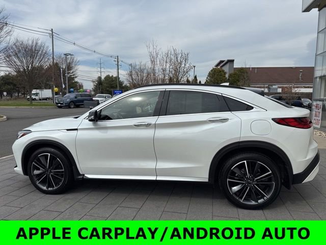 Certified 2025 INFINITI QX55 Luxe w/ Cargo Package image 5