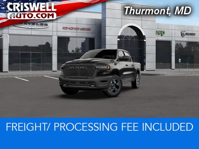 New 2027 RAM 1500 Tradesman AWD/4WD image 1