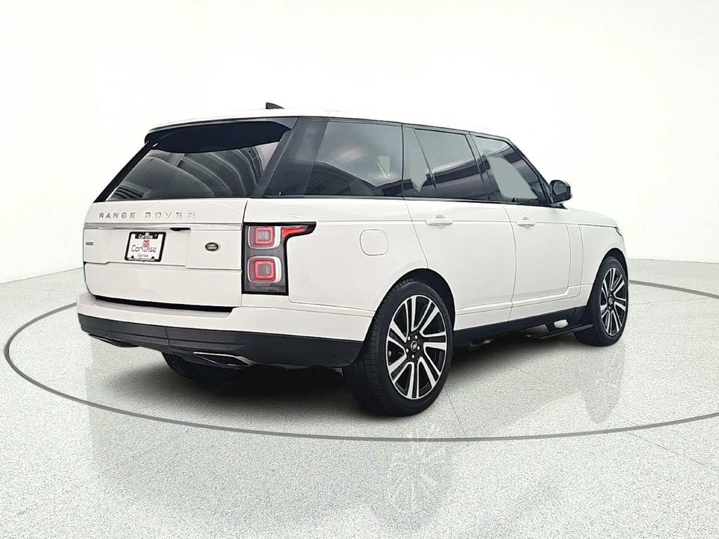 Used 2018 Land Rover Range Rover HSE AWD/4WD image 7