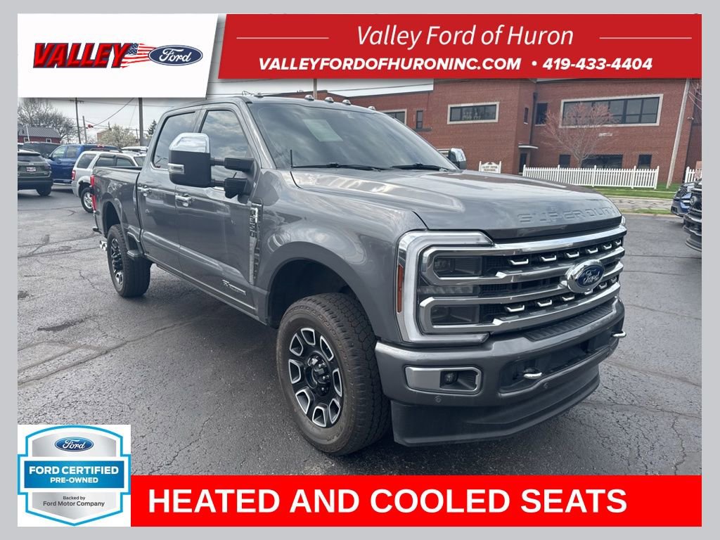 Certified 2024 Ford F350 Platinum