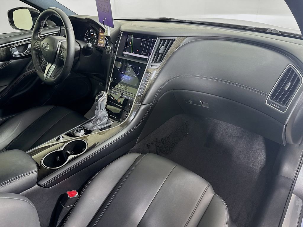 Certified 2020 INFINITI Q60 3.0t Luxe w/ Edition 30 Package RWD image 37