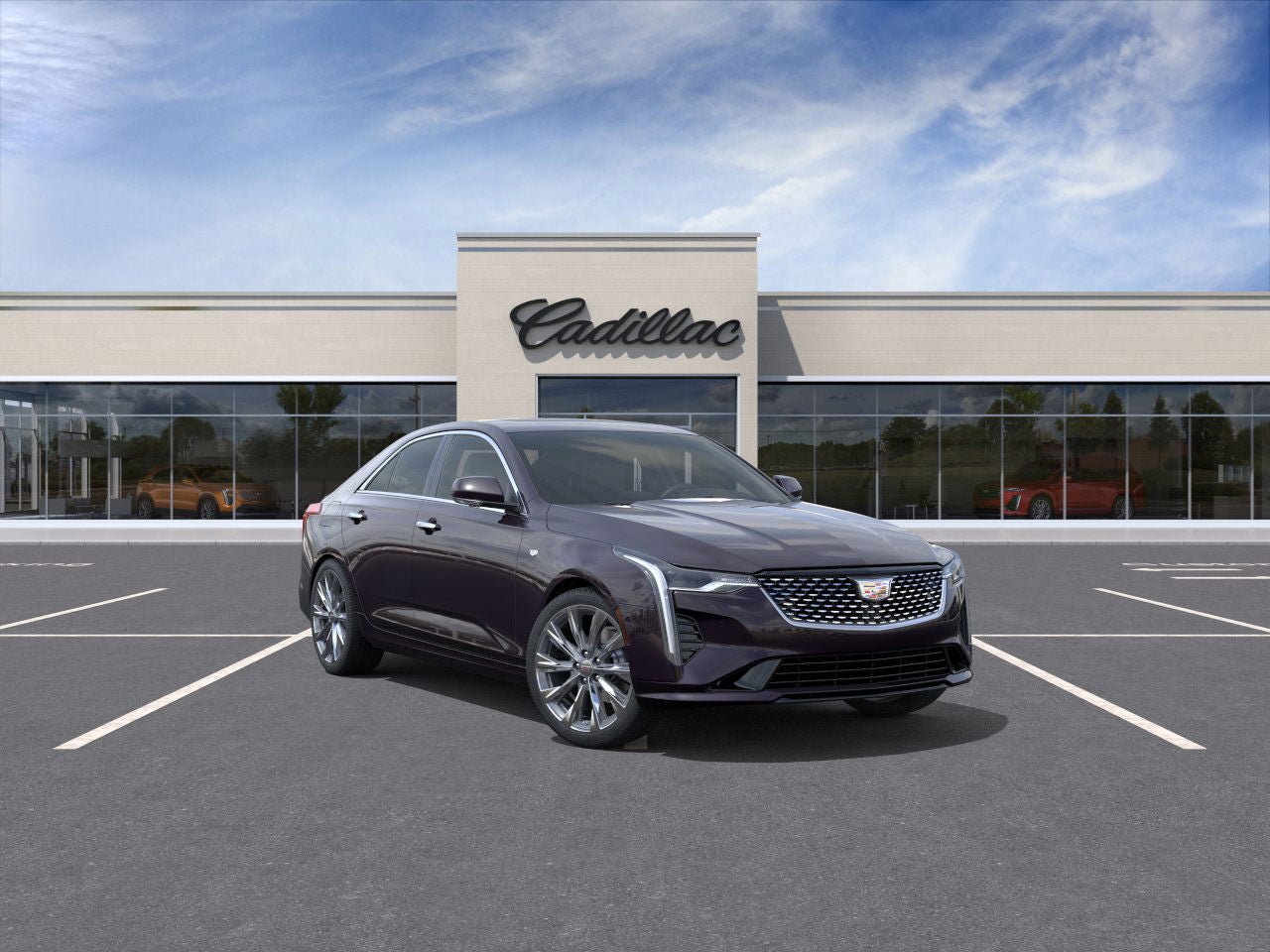 New 2026 Cadillac CT4 Premium Luxury AWD/4WD image 1