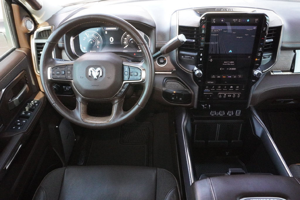 Used 2025 RAM 3500 Longhorn AWD/4WD image 26