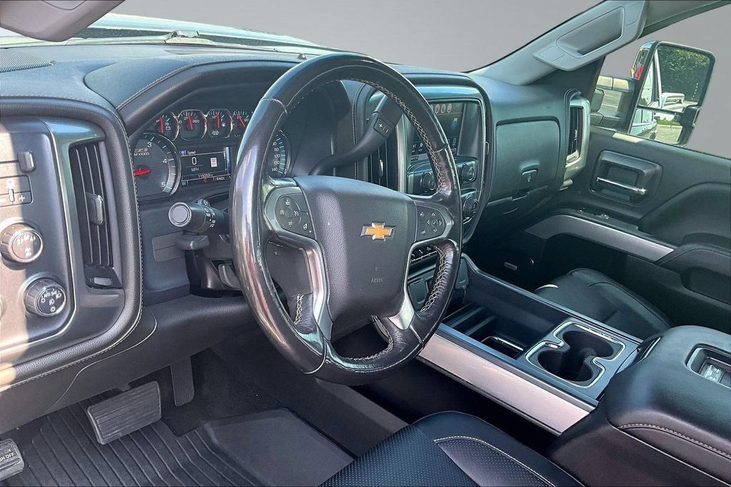 Used 2018 Chevrolet Silverado 3500 LTZ w/ Duramax Plus Package AWD/4WD image 12