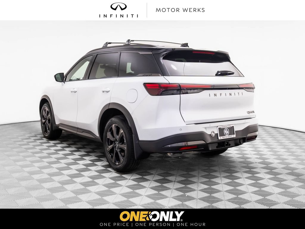New 2027 INFINITI QX60 Autograph w/ Dark Cargo Package AWD/4WD image 3