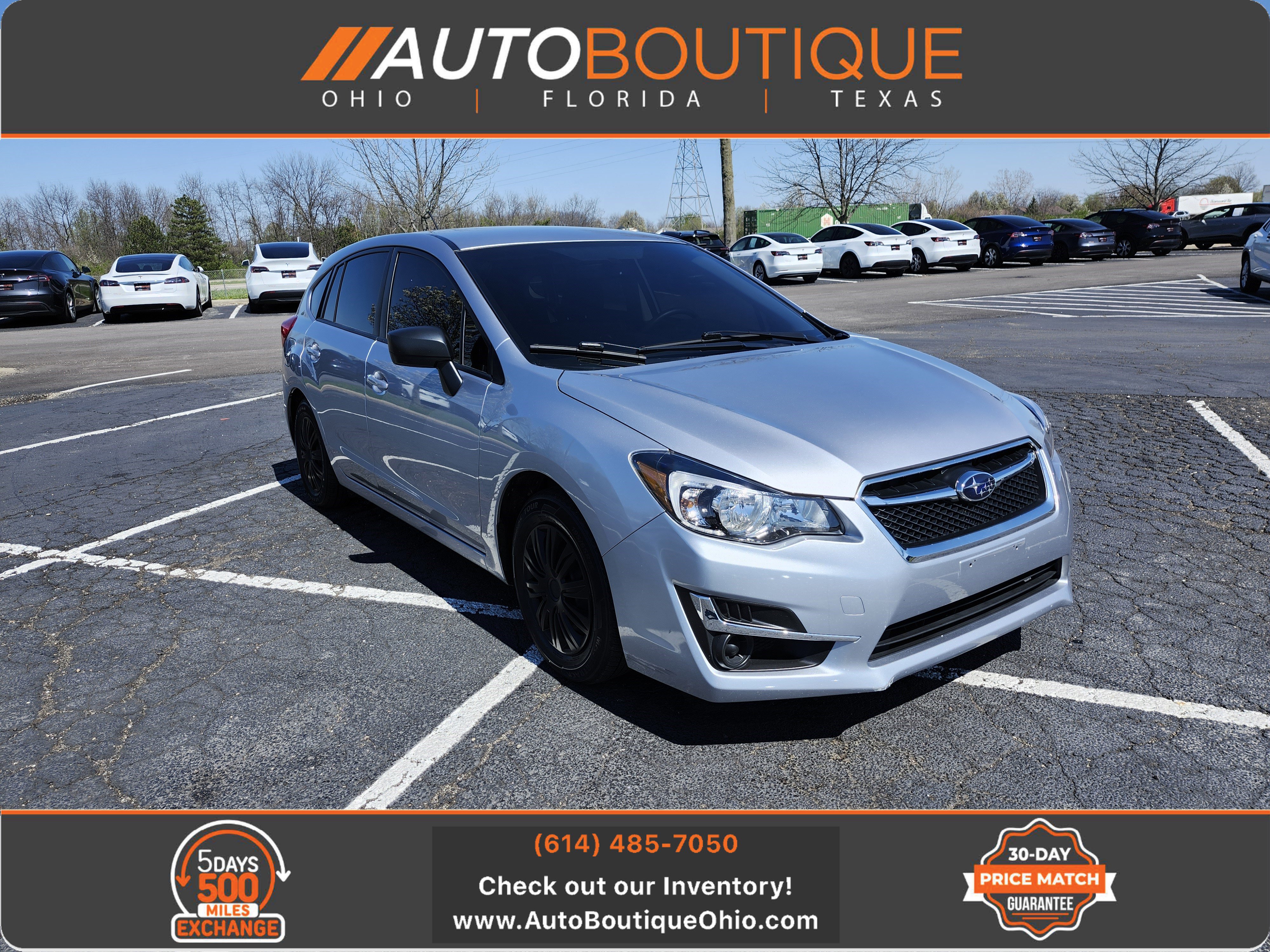 Used 2015 Subaru Impreza 2.0i image 1