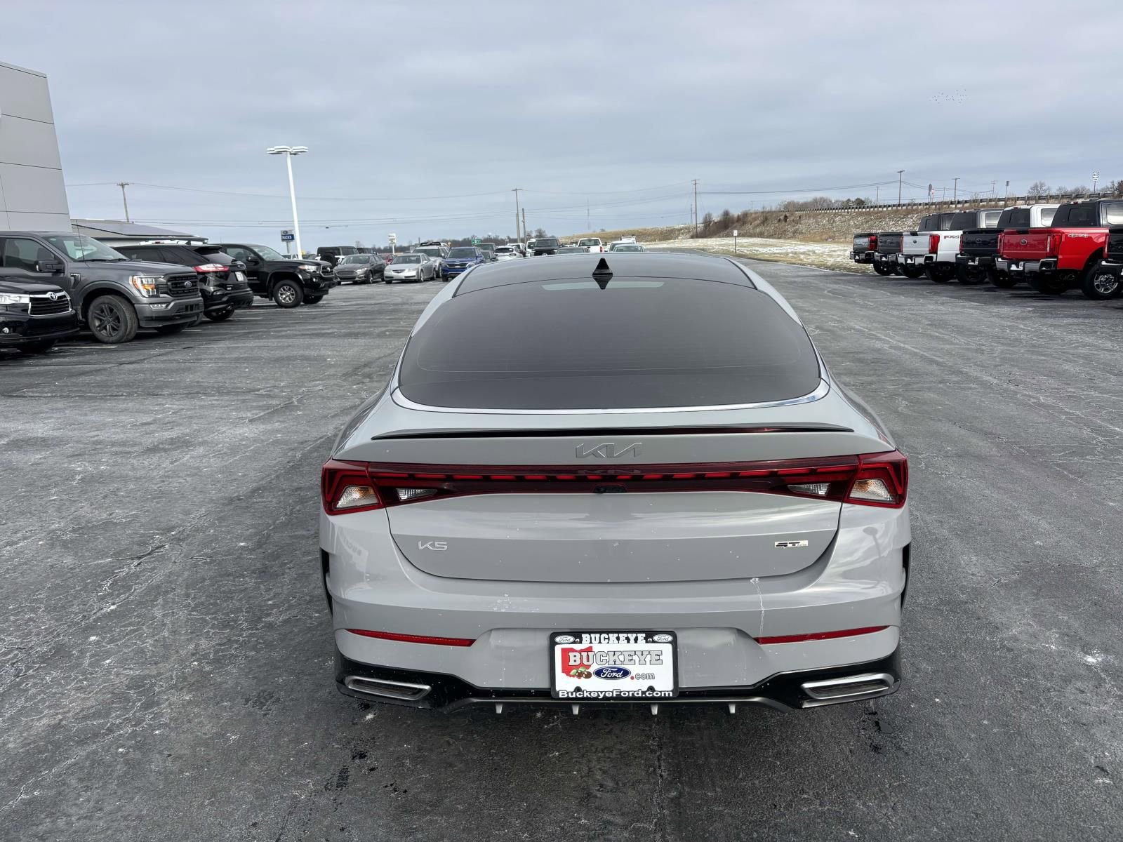 Used 2023 Kia K5 GT-Line image 8