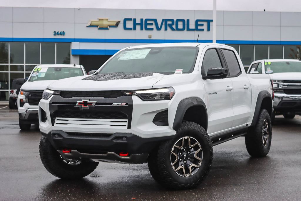 New 2026 Chevrolet Colorado ZR2 w/ Technology Package