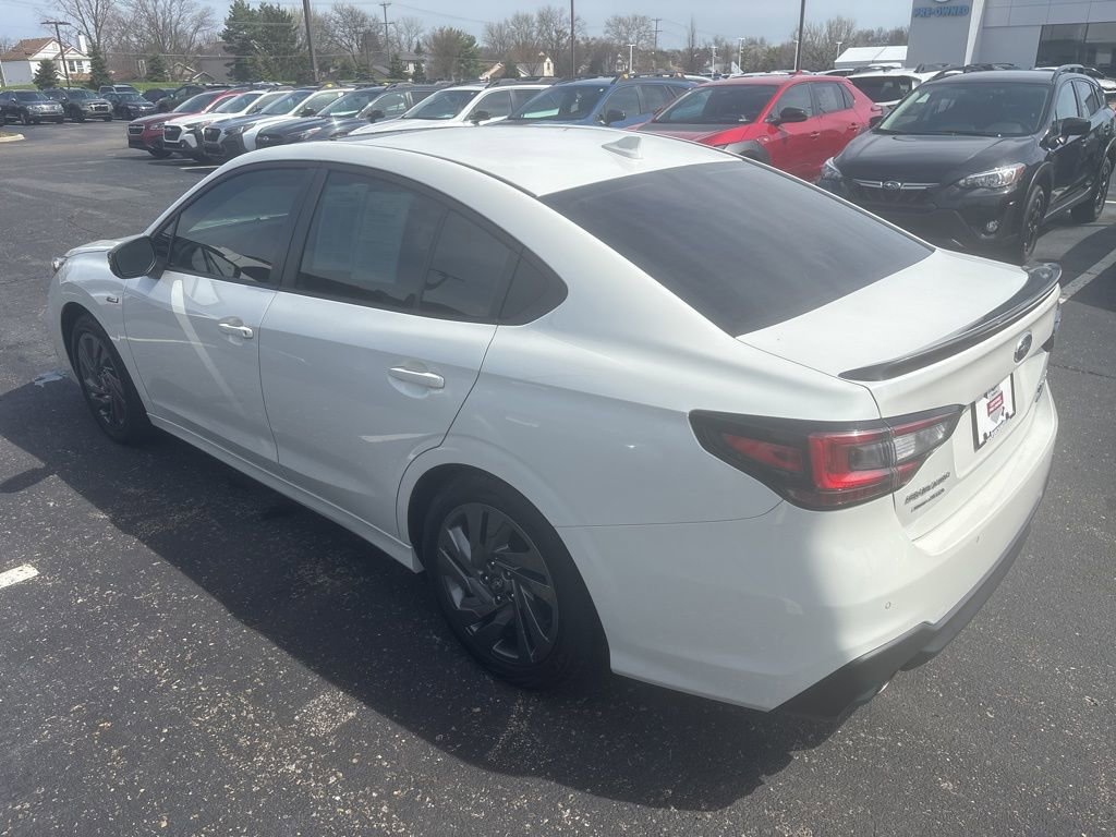 Certified 2023 Subaru Legacy Sport w/ Tech Package 3 image 5