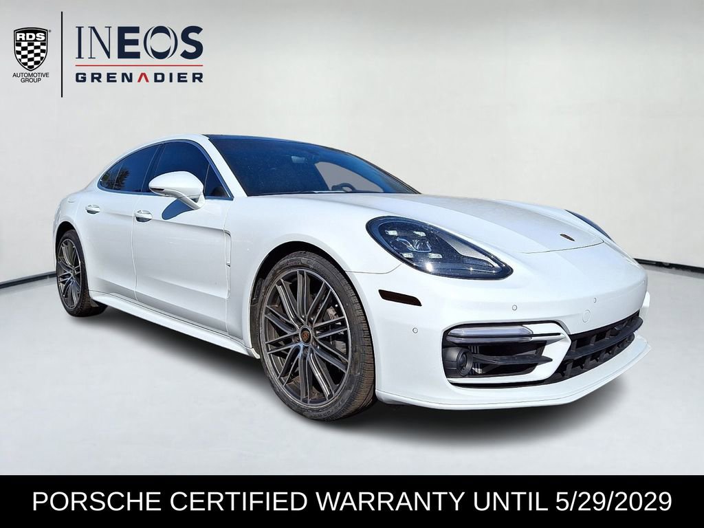 Used 2023 Porsche Panamera 4 image 1