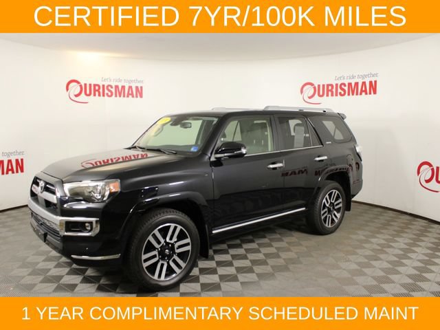 Used 2024 Toyota 4Runner Limited AWD/4WD image 3