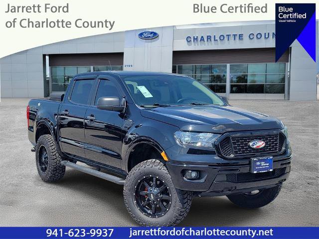 Certified 2023 Ford Ranger XLT w/ Equipment Group 301A Mid