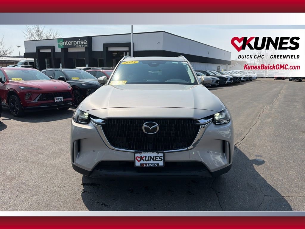 Used 2025 MAZDA CX-90 3.3 Turbo w/ Preferred Package image 13