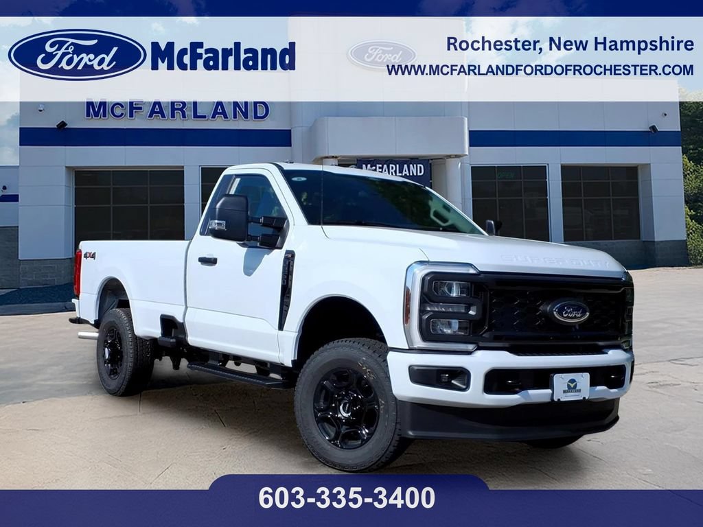 New 2026 Ford F250 XL w/ STX Appearance Package