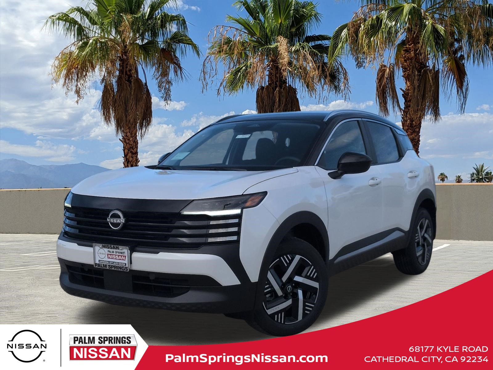 New 2026 Nissan Kicks SV