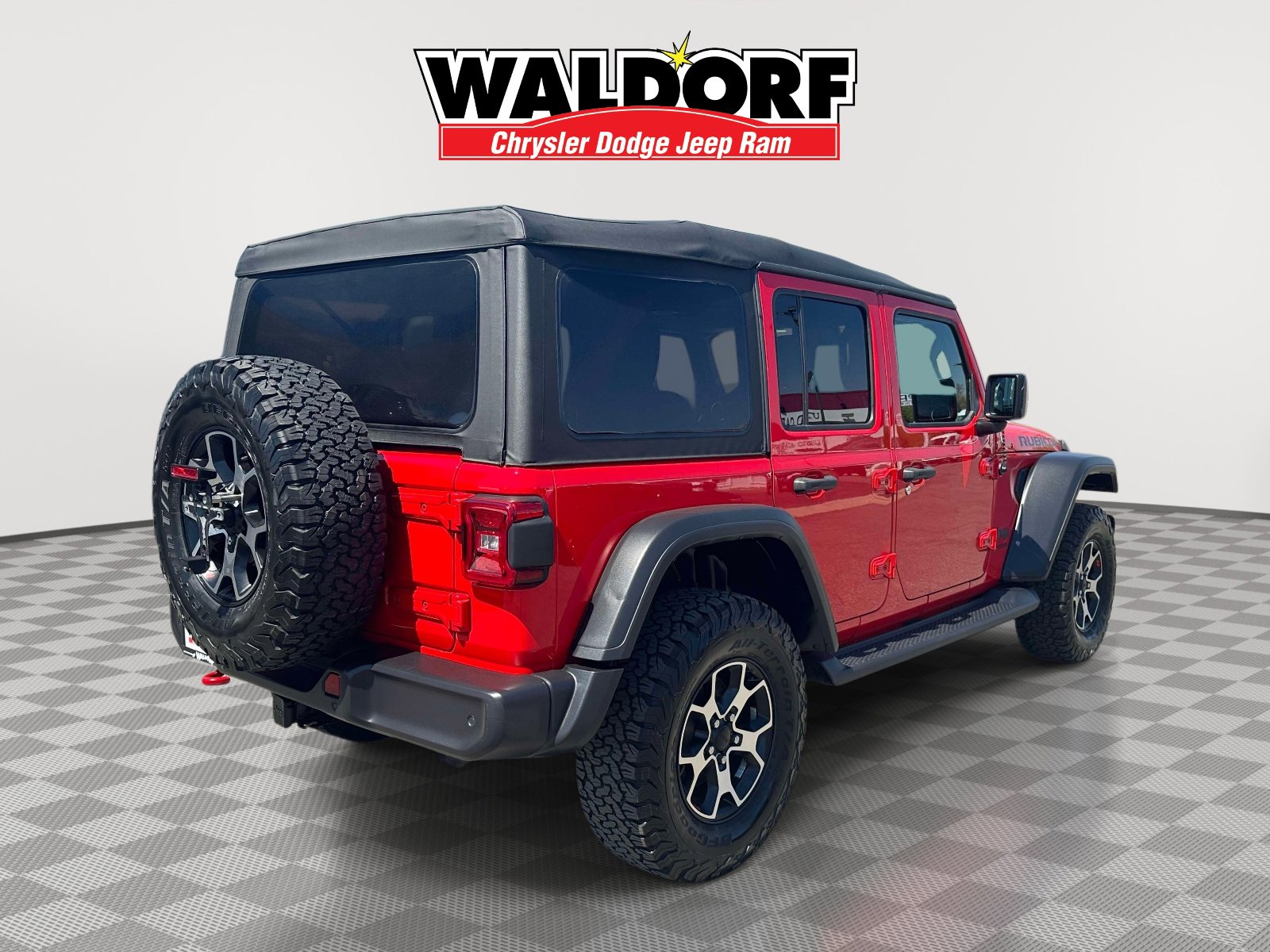 Used 2021 Jeep Wrangler Unlimited Rubicon image 6