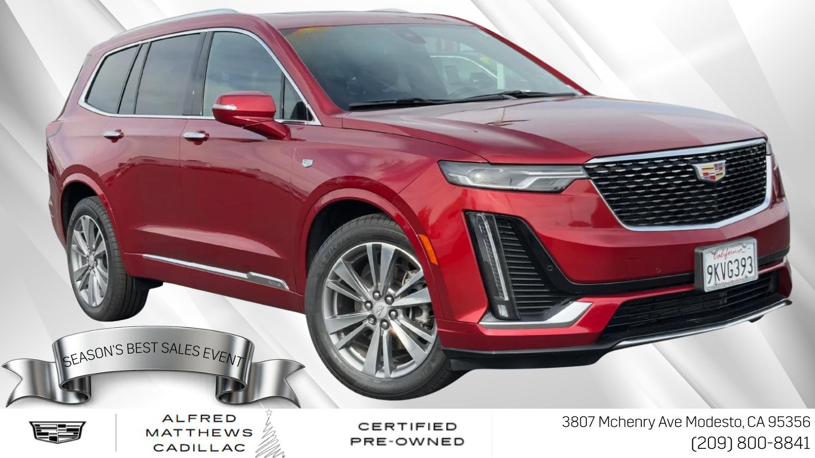 Certified 2024 Cadillac XT6 Premium Luxury