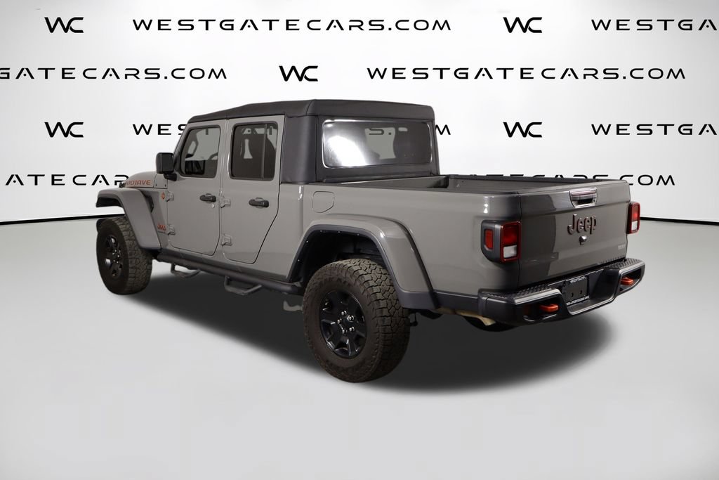 Used 2023 Jeep Gladiator Mojave w/ Cold Weather Group AWD/4WD image 44