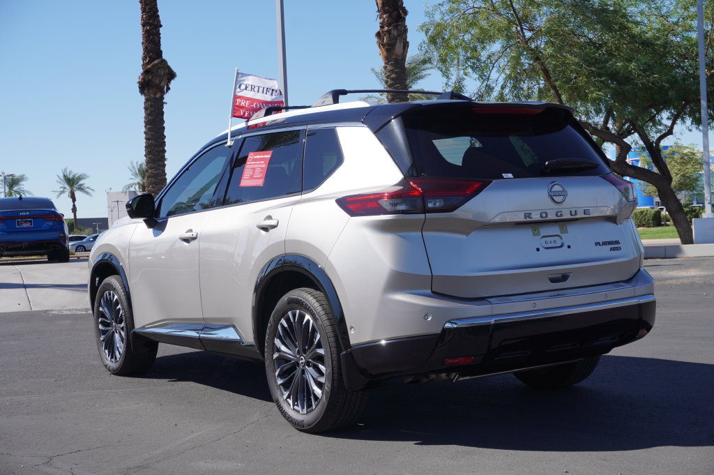 Certified 2025 Nissan Rogue Platinum w/ Platinum Premium Package AWD/4WD image 3