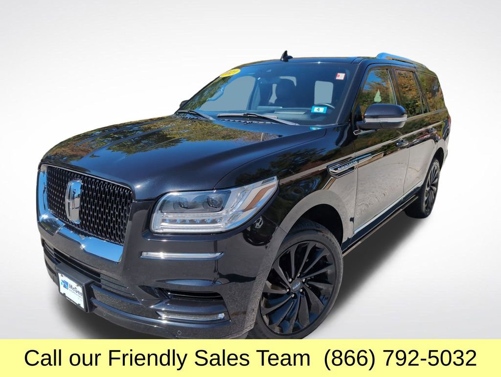 Used 2021 Lincoln Navigator Reserve