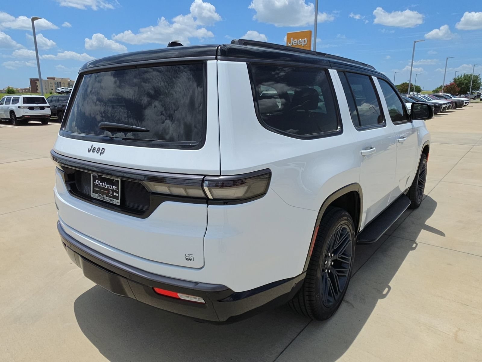 New 2026 Jeep Grand Wagoneer 4WD image 5