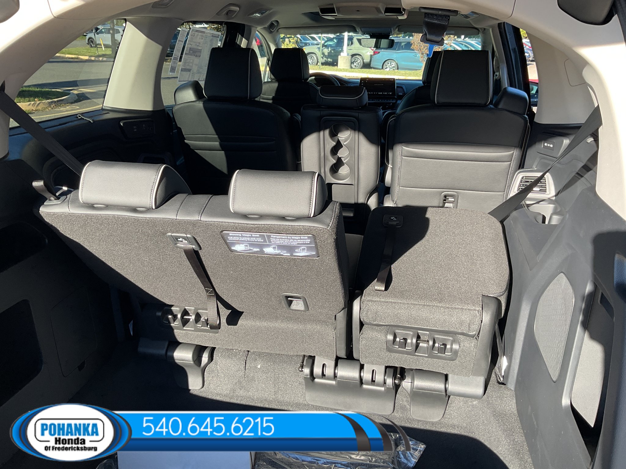 New 2027 Honda Odyssey Elite image 16