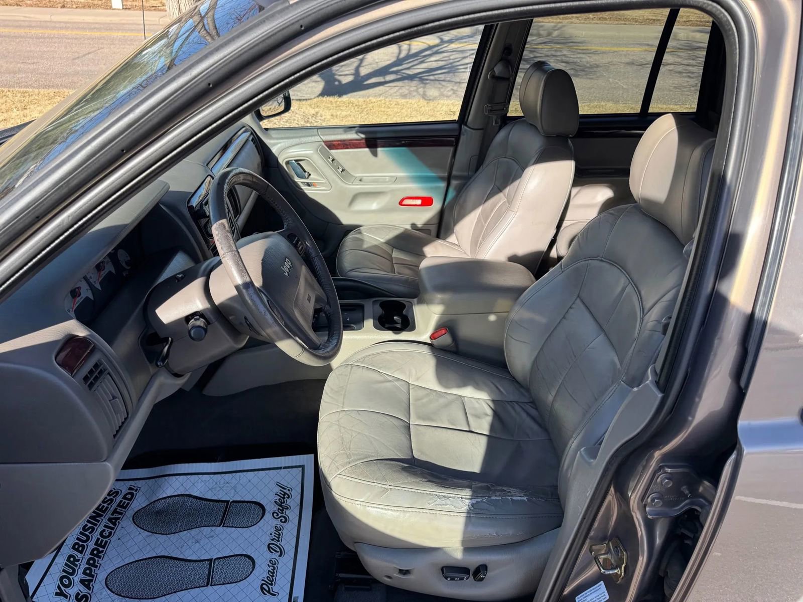 Used 2001 Jeep Grand Cherokee Limited image 8