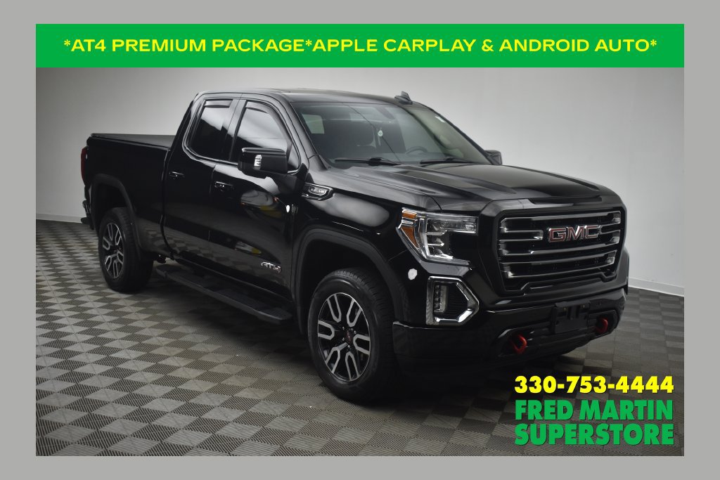 Used 2020 GMC Sierra 1500 AT4 w/ AT4 Premium Package AWD/4WD 360° Tour