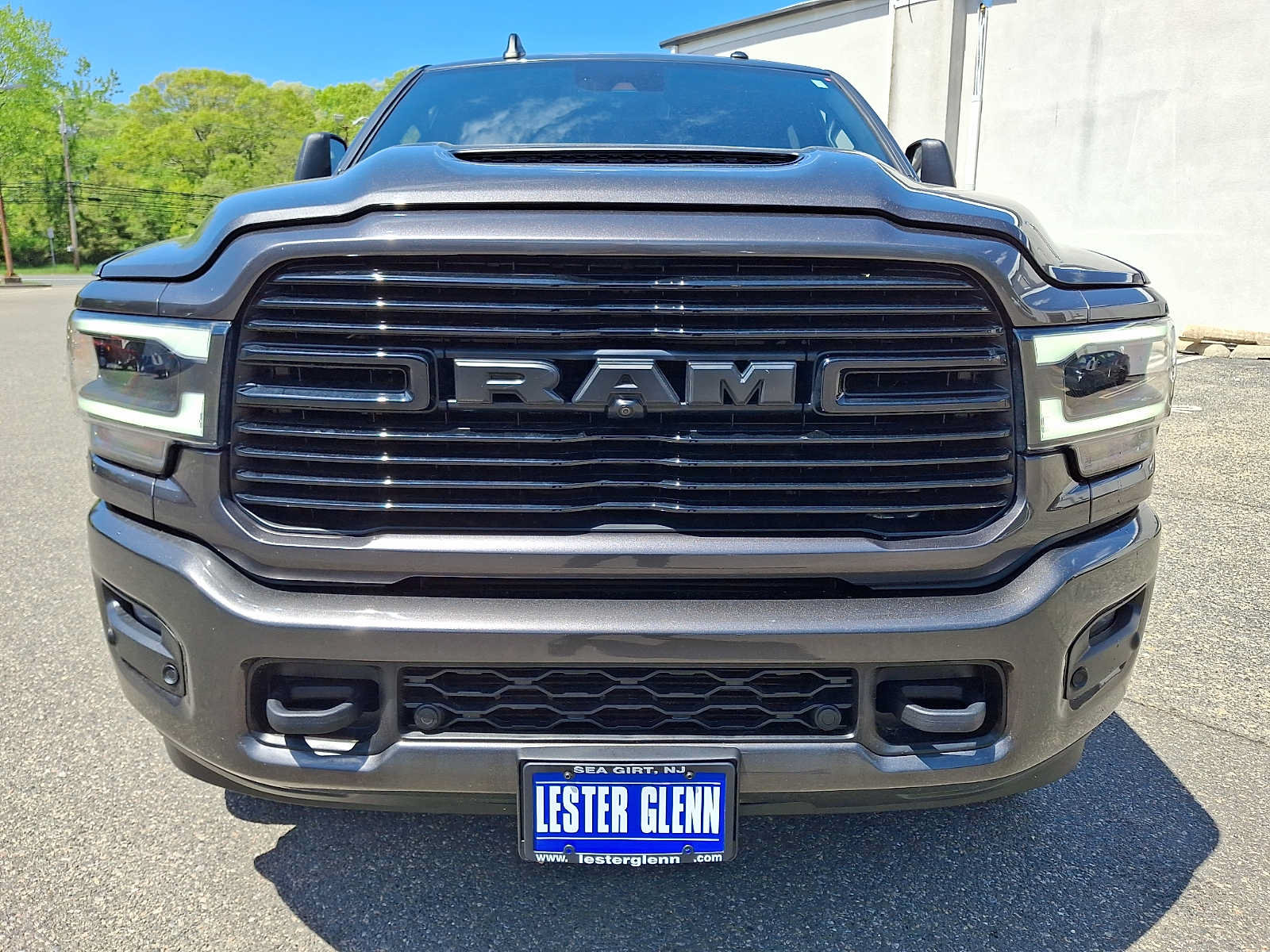 Used 2024 RAM 3500 Laramie w/ Night Edition AWD/4WD image 2