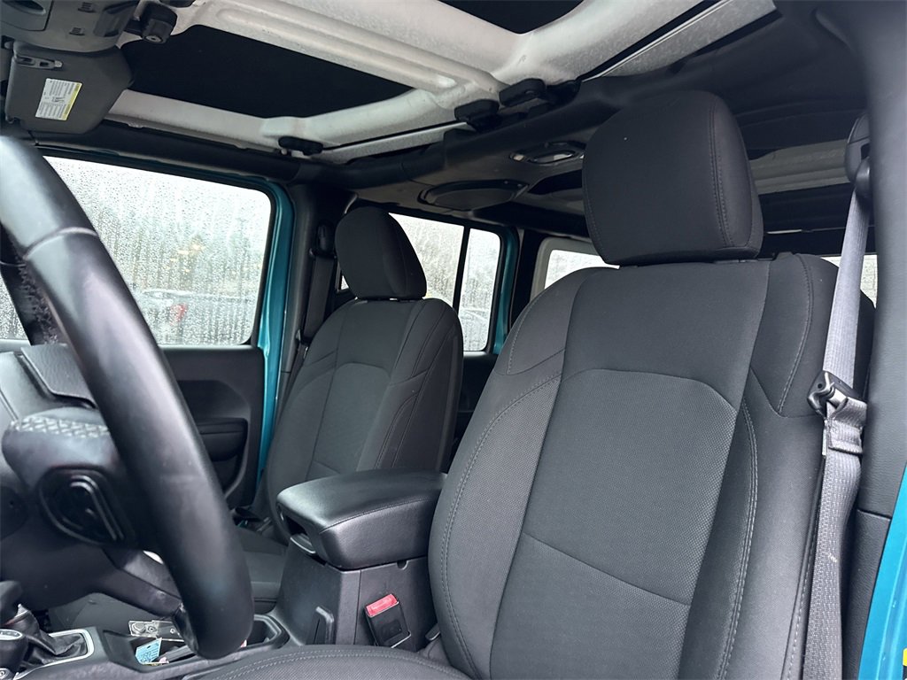 Used 2020 Jeep Wrangler Unlimited Sport S image 12